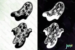 Ghost Lace Pattern PNG Product Image 1