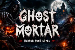 Ghost Mortar Product Image 1