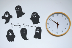 Hand Drawn Ghost | Halloween Doodles | Cute Phantom Product Image 2