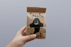 Hand Drawn Ghost | Halloween Doodles | Cute Phantom Product Image 3