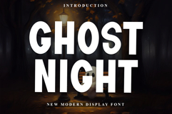 Ghost Night Product Image 1