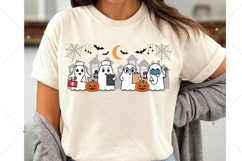 Ghost Nurse Halloween PNG, Boo Boo Crew PNG, Ghost Nurse Png Product Image 3