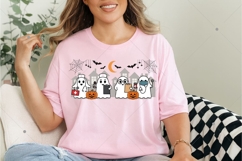 Ghost Nurse Halloween PNG, Boo Boo Crew PNG, Ghost Nurse Png Product Image 6