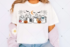 Ghost Nurse Halloween PNG, Boo Boo Crew PNG, Ghost Nurse Png Product Image 2