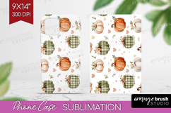 Cute Ghost Phone Case PNG - Spooky Halloween Case PNG Product Image 1