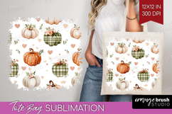 Cute Ghost Tote Bag - Spooky Halloween Tote Bag PNG Product Image 1