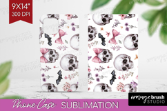 Cute Ghost Phone Case PNG - Spooky Halloween Case PNG Product Image 1