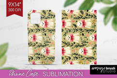 Cute Ghost Phone Case PNG - Spooky Halloween Case PNG Product Image 1