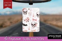 Cute Ghost Air Freshener PNG - Spooky Halloween PNG Product Image 1