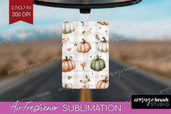 Cute Ghost Air Freshener PNG - Spooky Halloween PNG Product Image 1