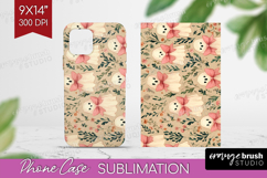 Cute Ghost Phone Case PNG - Spooky Halloween Case PNG Product Image 1