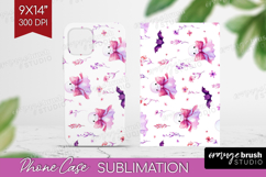 Cute Ghost Phone Case PNG - Spooky Halloween Case PNG Product Image 1