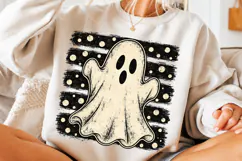 Ghost Polka Dot Stripes PNG Product Image 3