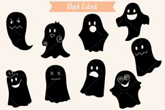 Hand Drawn Ghost | Halloween Doodles | Cute Phantom Product Image 6