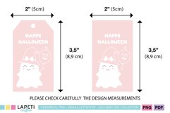 ghost printable tag