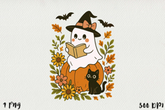 Funny &amp; Sarcastic Halloween PNG | Sublimation Design. Product Image 1