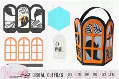 Round ghost luminary svg Product Image 4