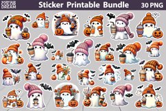 Halloween Sticker Bundle | Kids Halloween Sticker Product Image 2