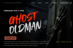 Ghost Sting - Brush Display Font Product Image 2