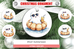 Ornament Summerween Ghosts Product Image 1