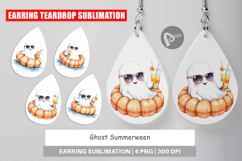 Earring Summerween Ghosts Product Image 1