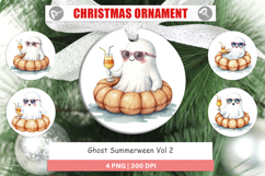 Ornament Summerween Ghosts Product Image 1
