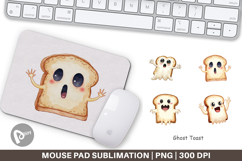 Mouse Pad Ghost Toast Product Image 1