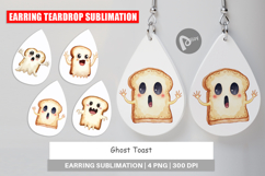 Earring Ghost Toast Product Image 1