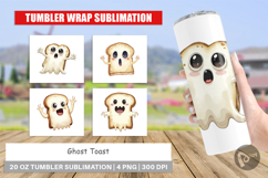 Tumbler Ghost Toast Product Image 1
