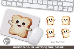 Mouse Pad Ghost Toast Product Image 1