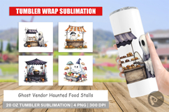 Tumbler Ghost Food Stalls Product Image 1