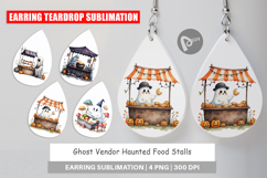 Earring Ghost Food Stalls Product Image 1