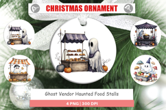 Ornament Ghost Food Stalls Product Image 1