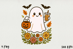 Funny &amp; Sarcastic Halloween PNG | Sublimation Design. Product Image 1