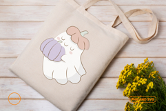 Ghost with pumpkins, funny halloween Product Image 2