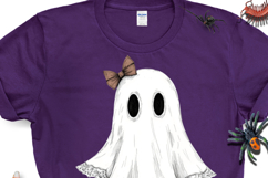 Halloween PNG, Cute Lace Ghost Png, Boo In Boojee Png Product Image 3