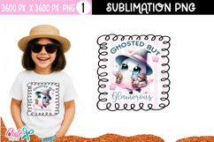 Ghost Sublimation design 