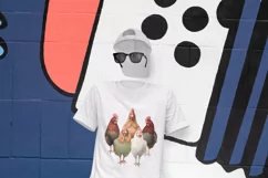Cute Chicken Breeds, Farm Gift for Women & Animal Lovers Product Image 4