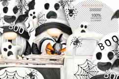 halloween truck png| Ghost Gnomes png |Halloween gnome Product Image 3
