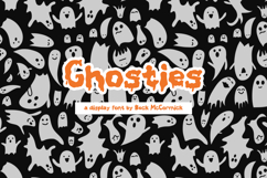 Ghosties Sans Product Image 1
