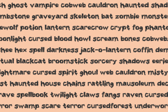 Ghosties Sans Product Image 4