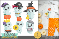 Silly Halloween Clipart Bundle Product Image 6