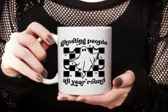 ghosting people all year round halloween png svg vectors with transparent background high resolution for cricut silhouette and sublimation machine