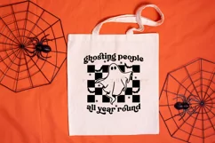 ghosting people all year round halloween png svg vectors with transparent background high resolution for cricut silhouette and sublimation machine