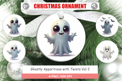 Ornament Ghostly Apparitions with Twists Product Image 1