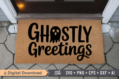 Halloween Doormat SVG Bundle | Halloween Doormat Cut Files Product Image 18