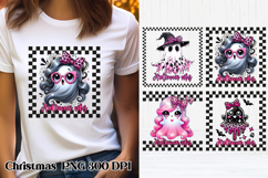 Halloween clipart PNG design | Halloween sublimation design Product Image 1