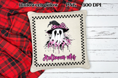Halloween pillow PNG design | Halloween sublimation design Product Image 1