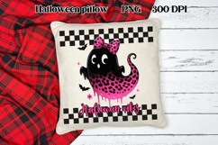 Halloween pillow PNG design | Halloween sublimation bundle Product Image 2