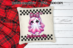 Halloween pillow PNG design | Halloween sublimation design Product Image 1